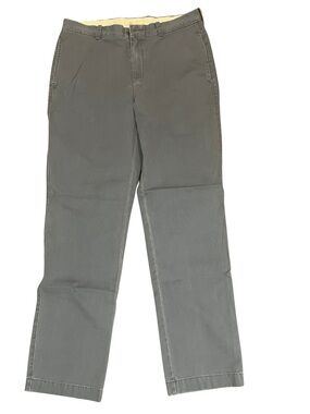 J. Crew Slim Straight Chino Pants - Slate Gray